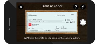 Launch the Citizens Mobile Banking App from your mobile device and login. . How to endorse a check for mobile deposit wells fargo